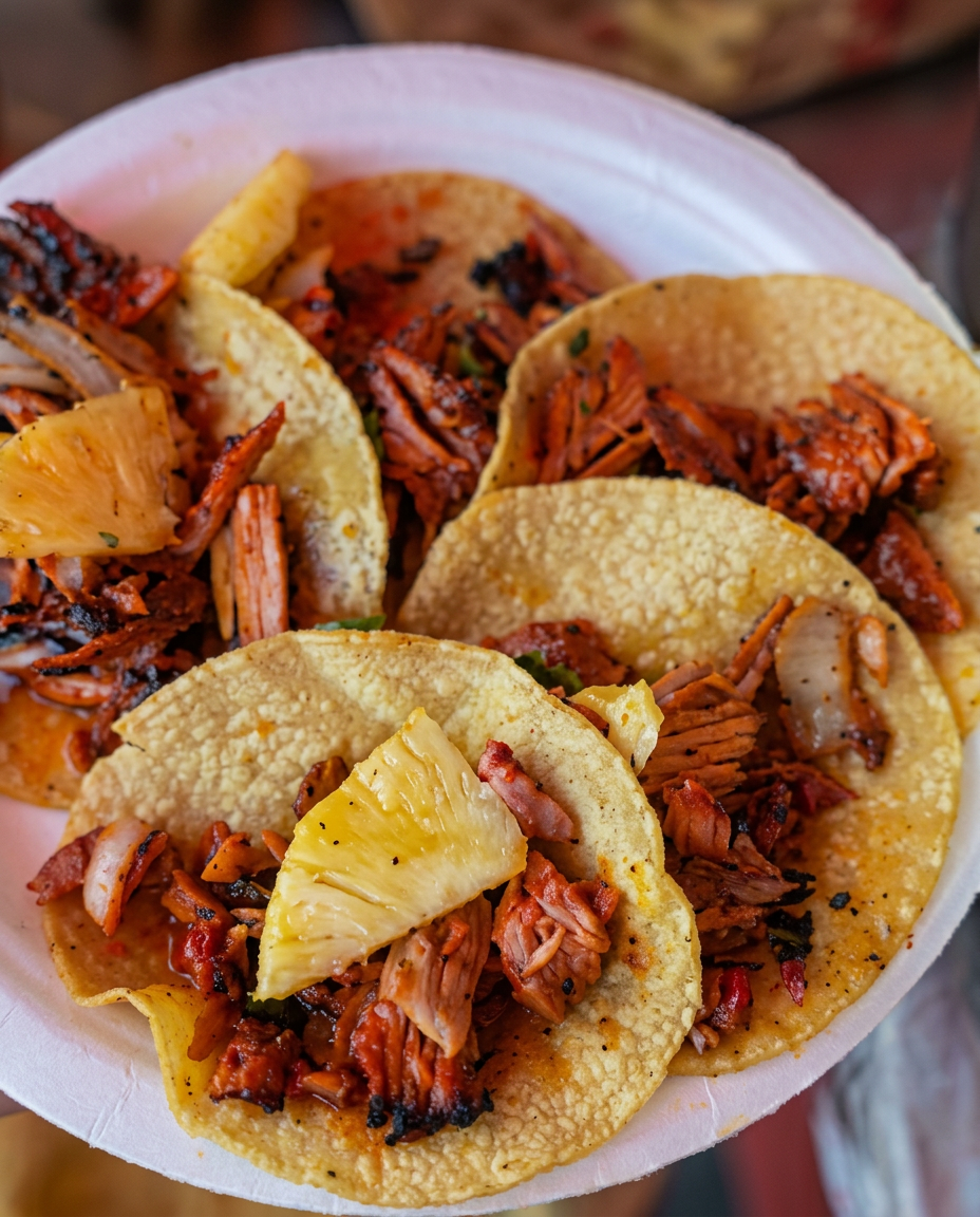 Al Pastor con Piña