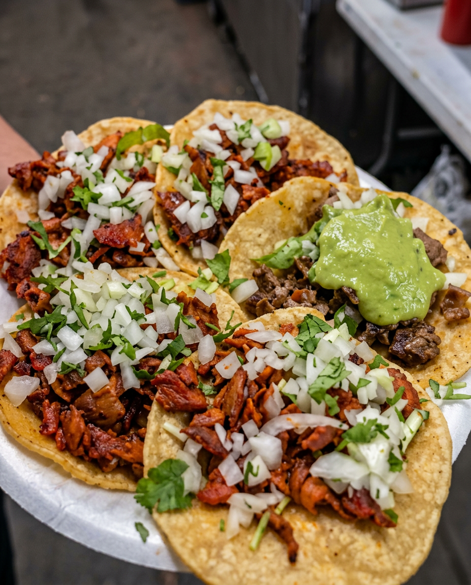 Tacos con Todo